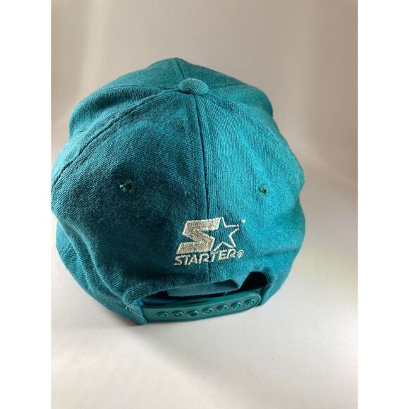 Vintage Miami Dolphins Starter Arch Strapback Hat - Picture 5 of 9